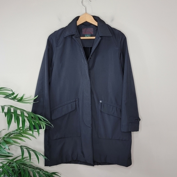 Ralph Lauren Dry Goods Supply | Black Coat Size Small - Picture 1 of 7